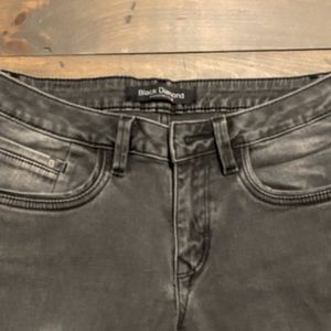 Black diamond Monte Carlo jeans